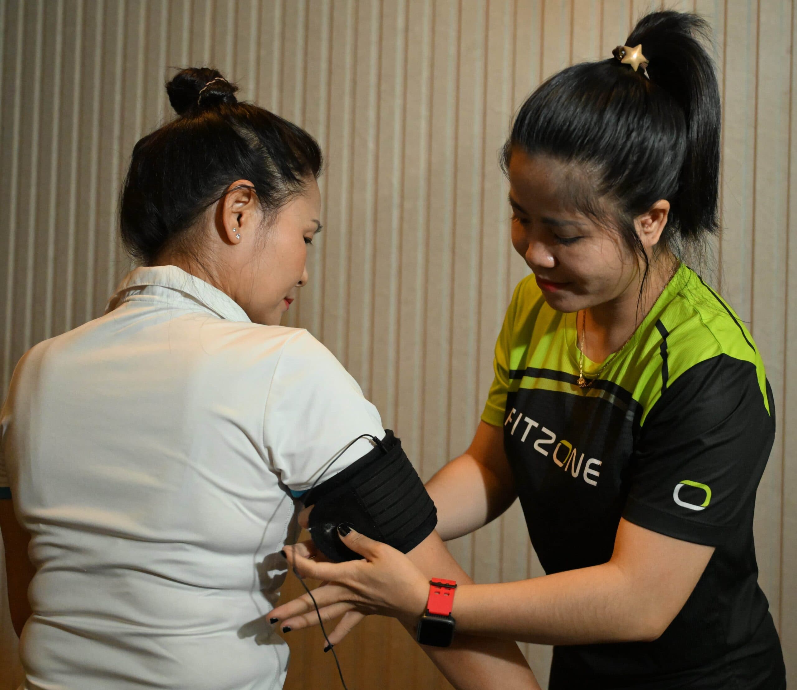 Rehab Stretching