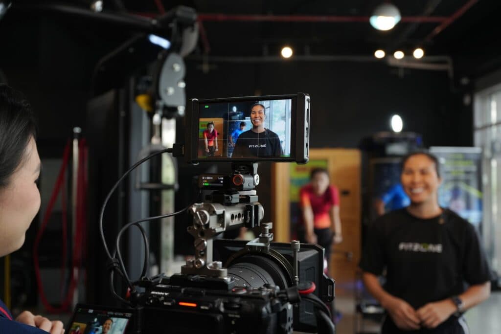 Fitzone featured on Ho Chi Minh City Television – HTV9 in the program “Green Action”