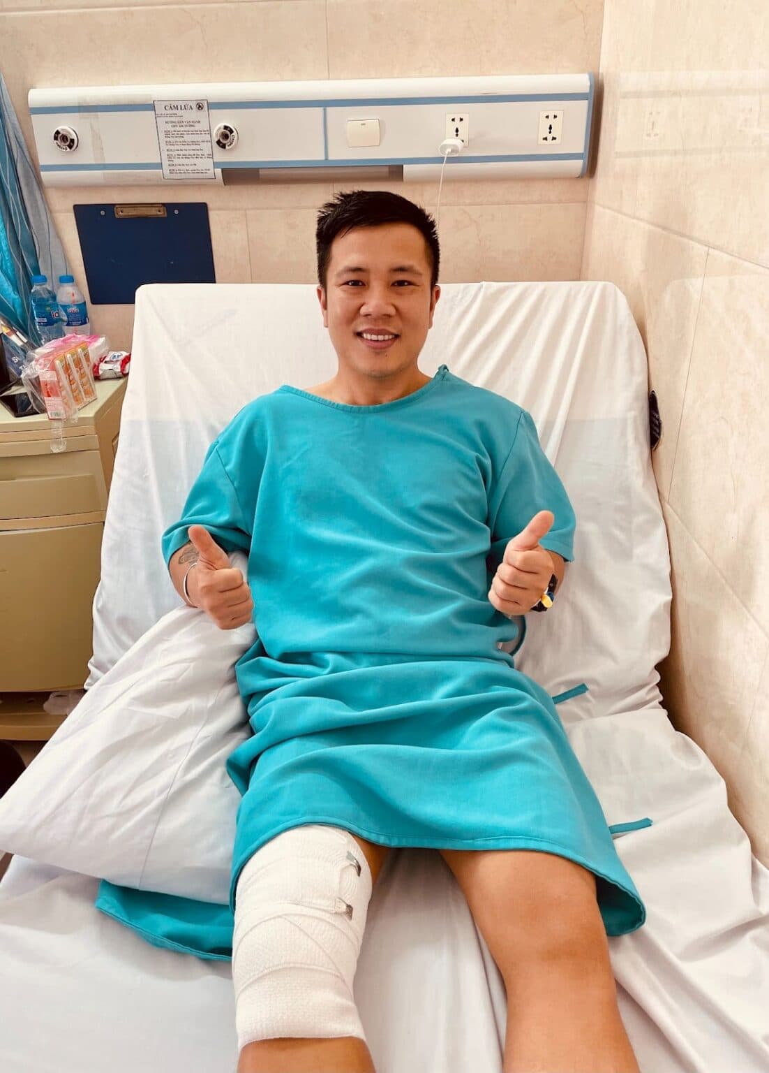 The journey from zero to hero of Fitzone Founder – Mr. Điều Xuân Trung